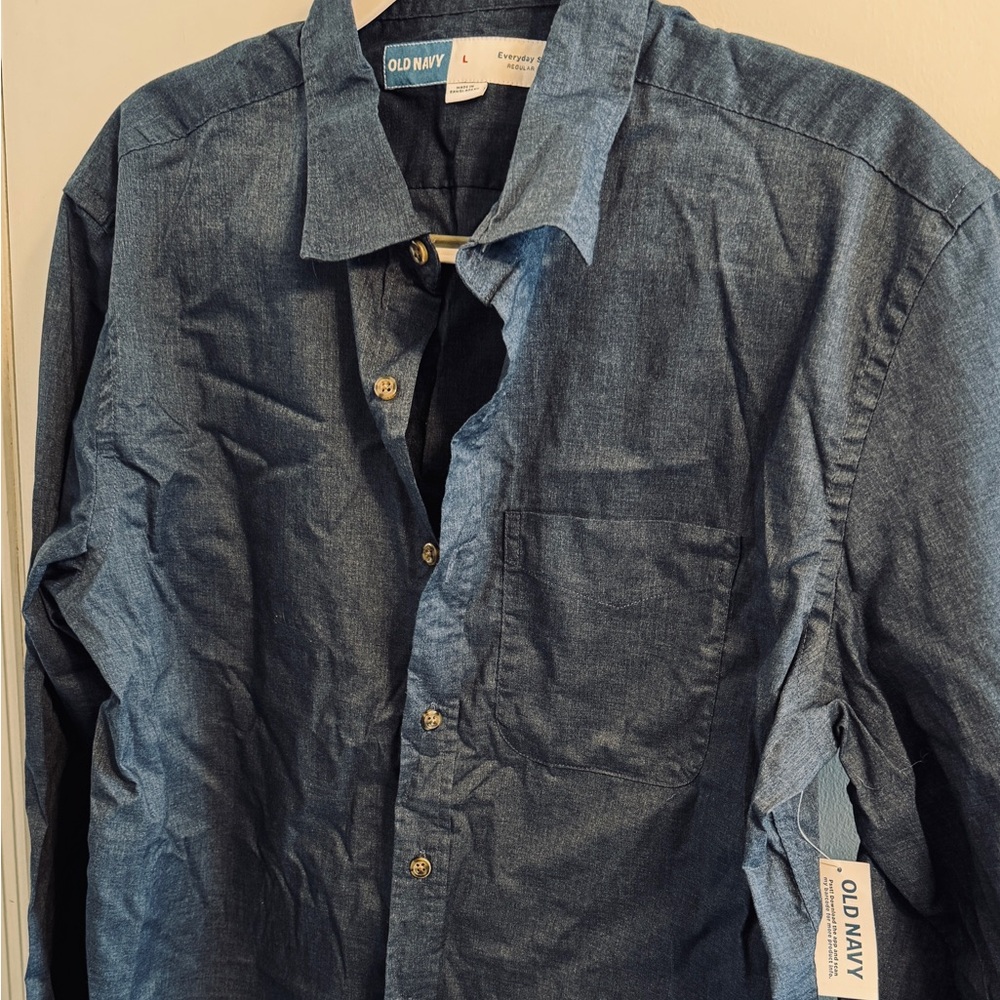 NWT Old Navy Young Men’s Dress Shirt